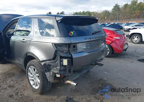 2016 Land Rover Discovery Sport Hse Lux из США, поврежденный, VIN SALCT2BG9GH612941